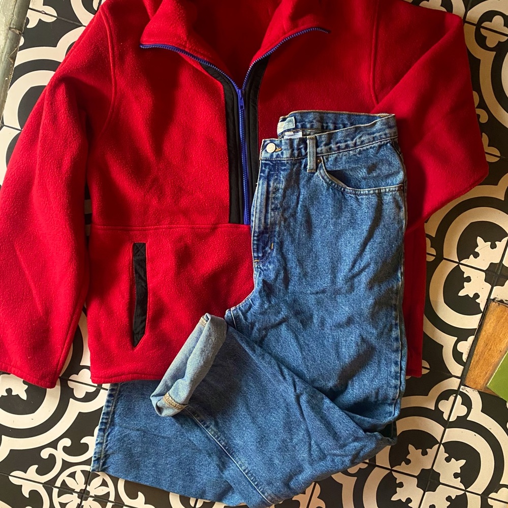 Vintage 90s mom jeans. Best fit 10/12